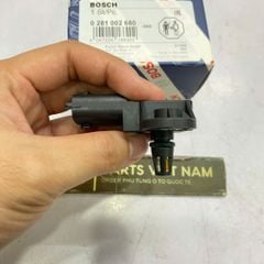 Cảm biến áp suất khí nạp, cảm biến map trên đường ống nạp khí Ford Ranger, Everest, Mazda Bt50 máy dầu 2.5 WE chạy kim phun đời 2007 - 2014. Hàng bosch. Mã WE0118211, 0281002680