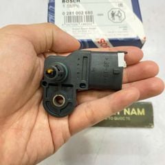 Cảm biến áp suất khí nạp, cảm biến map trên đường ống nạp khí Ford Ranger, Everest, Mazda Bt50 máy dầu 2.5 WE chạy kim phun đời 2007 - 2014. Hàng bosch. Mã WE0118211, 0281002680