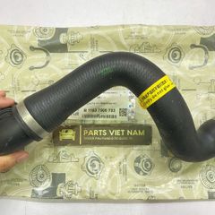 Ống nước trên két nước, ống nước làm mát phía trên BMW X5 E53 3.0i đời 2000 - 2006. Hàng Bmtsr, động cơ M54. Mã 11537500733