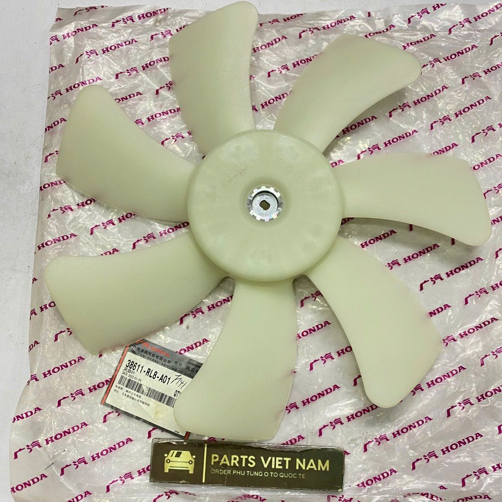 Cánh quạt giàn ( dàn ) nóng Acura MDX 2007-2013. Hàng xịn Honda Dongfeng. Mã 38611-RYE-A01, 38611RYEA01