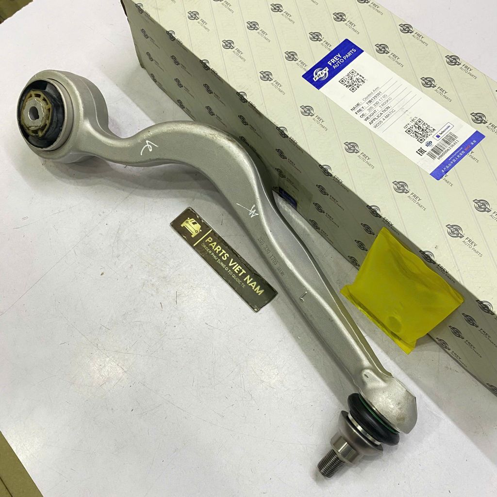 Càng i cong dưới bên trái Mercedes W205 C200 C250 C300, E200, E250 E300 W213, GLC 200 , GLC 300 W253 X253 đời 2013 - 2023. Hàng Frey. Mã A2053301705, 2053301705