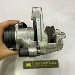 Cụm phanh sau, heo phanh sau bên phải (củ phanh/cùm thắng) tích hợp phanh tay điện tử (EPB) Volkswagen Tiguan, Passat, Arteon, Audi Q3, Skoda Kodiaq, Superb đời 2014 - 2025. Hàng Faw đặt hàng 8 - 12 ngày. Piston 42mm. Mã 3Q0615424, 3Q0615424X