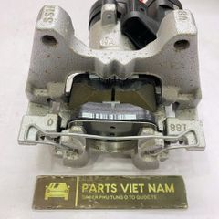 Cụm phanh sau, heo phanh sau bên phải (củ phanh/cùm thắng) tích hợp phanh tay điện tử (EPB) Volkswagen Tiguan, Passat, Arteon, Audi Q3, Skoda Kodiaq, Superb đời 2014 - 2025. Hàng Faw đặt hàng 8 - 12 ngày. Piston 42mm. Mã 3Q0615424, 3Q0615424X