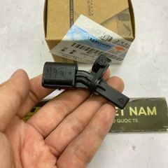 Cảm biến tốc độ abs, cảm biến bánh xe vị trí phía sau bên trái (bên lái) cho xe Volkswagen Polo, Skoda, Audi A1 A2 A3, Seat Ibiza đời 1999 - 2022. Hàng xịn Faw. Mã WHT003863, 6Q0927807A, 6Q0927807B