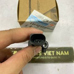 Cảm biến tốc độ abs, cảm biến bánh xe vị trí phía sau bên trái (bên lái) cho xe Volkswagen Polo, Skoda, Audi A1 A2 A3, Seat Ibiza đời 1999 - 2022. Hàng xịn Faw. Mã WHT003863, 6Q0927807A, 6Q0927807B