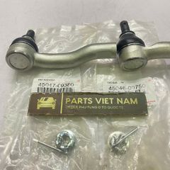 Rô tuyn lái ngoài trái, phải xe Toyota Vios, Yaris đời 2014 - 2024. Hàng thay thế chất lượng cao. Mã trái 45047-09380, phải 45046-09750 ( 1 cái )