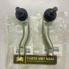 Rô tuyn lái ngoài trái, phải xe Toyota Vios, Yaris đời 2014 - 2024. Hàng thay thế chất lượng cao. Mã trái 45047-09380, phải 45046-09750 ( 1 cái )