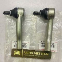 Rô tuyn lái ngoài trái, phải xe Toyota Vios, Yaris đời 2014 - 2024. Hàng thay thế chất lượng cao. Mã trái 45047-09380, phải 45046-09750 ( 1 cái )