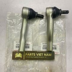 Rô tuyn lái ngoài trái, phải xe Toyota Vios, Yaris đời 2014 - 2024. Hàng thay thế chất lượng cao. Mã trái 45047-09380, phải 45046-09750 ( 1 cái )