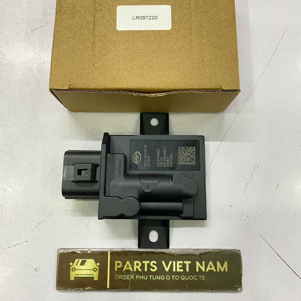 Mô đun điều khiển bơm xăng, hộp điều khiển bơm nhiên liệu Land Rover Discovery Sport, Evoque, Velar, Jaguar F-Pace, E-Pace, XE, XF đời 2017 - 2022. Hàng thay thế chất lượng cao đặt 12 ngày. Mã LR097220, FK72-9D370-AF