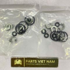 Bộ ron, phớt sửa chữa kim phun hay béc phun xăng Volkswagen, Posche, Audi, Skoda, Seat. Hàng thay thế cao cấp đặt hàng 12 ngày. Mã 03C198149 ( 1 bộ 4 cái )