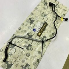 Ống hồi bình nước phụ, ống thông hơi két nước Mercedes GLC-class X253, W253 GLC200, GLC250, GLC300, GLC350e đời 2015 - 2019. Hàng OEM Bmtsr, dùng cho động cơ 2.0L Máy M274. Mã A2535013700, 2535013700