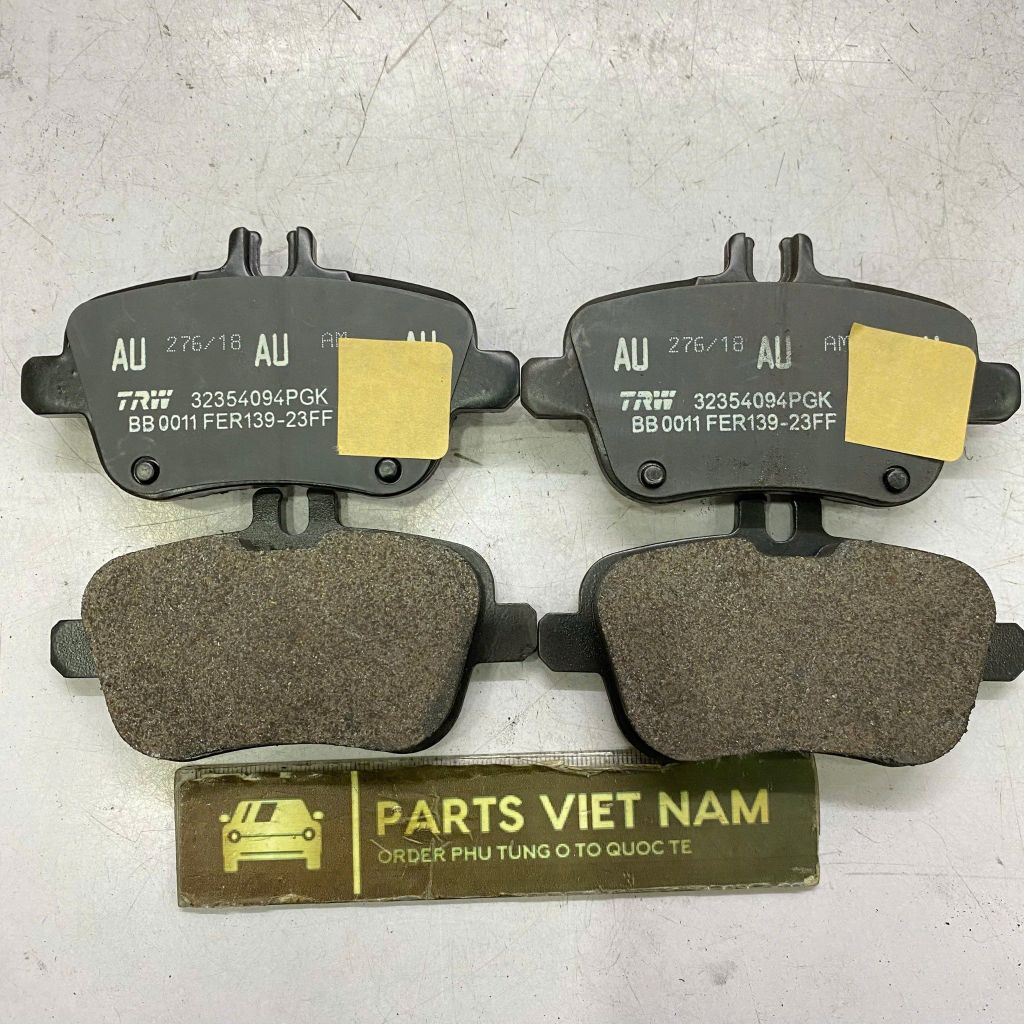 Má phanh sau, bố thắng sau Mercedes A-class, B-class, C117 W117 Cla class,W156 X156 Gla class 200, 220 250, 300, 350 đời 2013 - 2019. Hàng thay thế chất lượng cao. Mã A0074203420, A0084202320