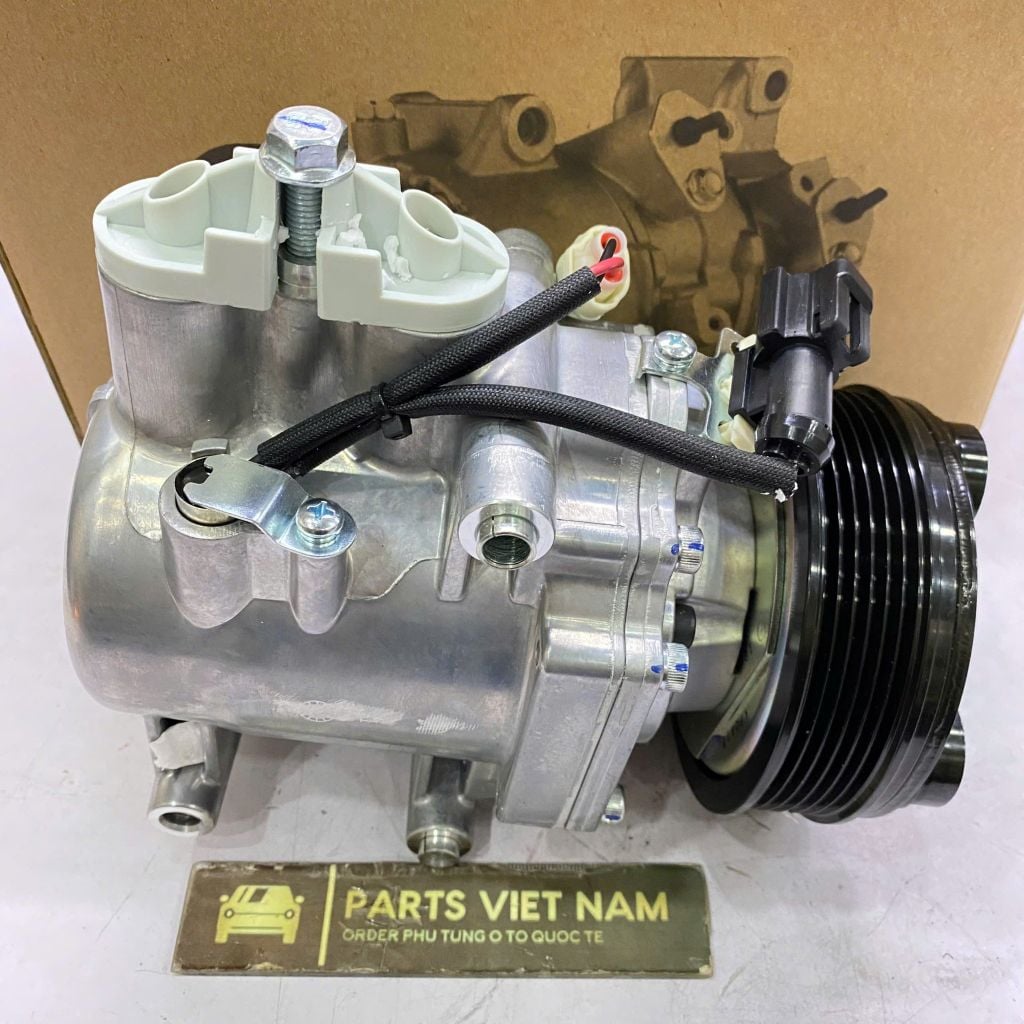 Lốc lạnh hay lốc điều hòa Ford Mondeo máy 2.0 và 2.5 đời 2003 - 2008. Hàng Stal China. Mã 1S7H19D629DF