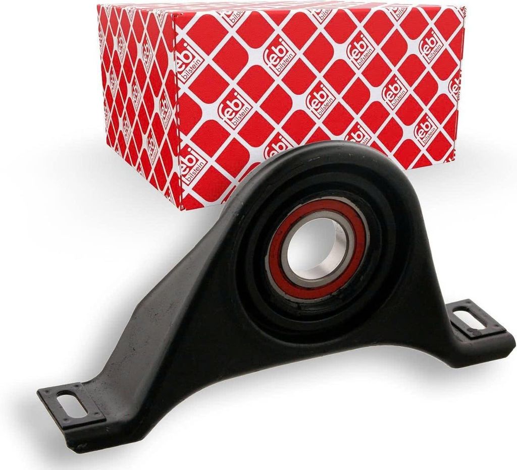 Bi quang treo, bạc đạn treo láp dọc, ổ bi đỡ trục các đăng giữa xe Mercedes Benz E CLASS W211 W210, S CLASS W220, 200, 240, 280, 320, 350, 400 đời 1996 - 2010. Hàng Febi. Mã 30934, A2114100181