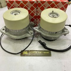 Chân máy trái phải, cao su chân máy Mercedes S-class S320, S400, S450 W222 đời 2013 - 2020. Động cơ V6 M276. Hàng Febi. Mã Phải A2222407117, Phải A2222407217 ( 1 cái )