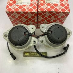 Chân máy trái phải, cao su chân máy Mercedes S-class S320, S400, S450 W222 đời 2013 - 2020. Động cơ V6 M276. Hàng Febi. Mã Phải A2222407117, Phải A2222407217 ( 1 cái )