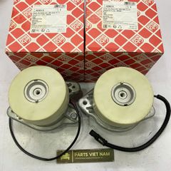 Chân máy trái phải, cao su chân máy Mercedes S-class S320, S400, S450 W222 đời 2013 - 2020. Động cơ V6 M276. Hàng Febi. Mã Phải A2222407117, Phải A2222407217 ( 1 cái )