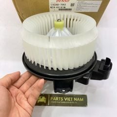 Mô tơ quạt gió dàn lạnh, motor quạt giàn lạnh điều hòa trong táp lô xe Toyota Highlander, Land Cruiser Prado, Lexus ES240, ES350, ES300h, RX270, RX350, RX450h đời 2006 - 2018. Hàng Denso Japan. Mã 87103-48080, 87103-0E040, 87103-35070
