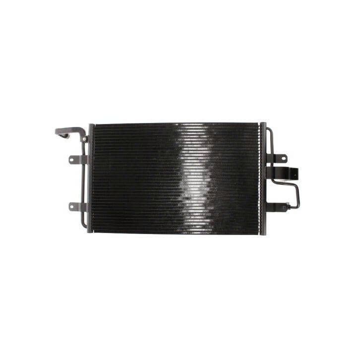 Dàn nóng điều hòa Volkswagen Beetle, New Beetle Convertible đời 1998 - 2010. Hàng Swan China. Lắp chung cho tất cả phiên bản động cơ 1.6, 1.8T, 1.9 TDI, 2.0. Mã OEM: 1C0820413E, 1C0820413A, 1C0820411, 1C0820413