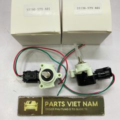 cảm biến cân bằng đèn pha acura mdx, cảm biến cao độ đèn pha zdx, headlight level sensor acura, cảm biến đèn pha trước sau mdx, 33136-STX-A01, 33146-STX-A01, 33186-STX-A01, 33196-STX-A01