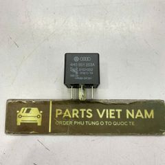 Rơ le quạt làm mát động cơ, rơ le đa chức năng 12V 40A Audi A3, A4, A6, Q5, VW Golf, Jetta, Passat, Touareg đời 1984 - 2025. Hàng OEM VAG. Mã 4H0951253A, 8K0951253