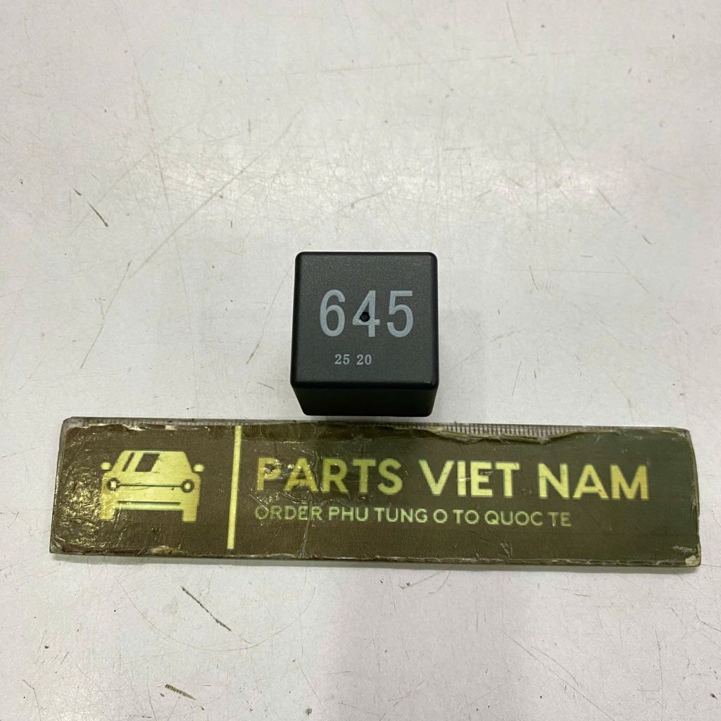 Rơ le quạt làm mát động cơ, rơ le đa chức năng 12V 40A Audi A3, A4, A6, Q5, VW Golf, Jetta, Passat, Touareg đời 1984 - 2025. Hàng OEM VAG. Mã 4H0951253A, 8K0951253