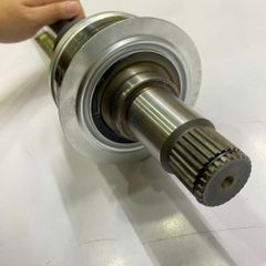 Trục láp cầu sau, cây láp cầu sau Mercedes C200, 180 W203 S203, CLC CL203, CLK C209 A209 đời 2000 - 2011. Dài 731mm, răng ngoài 25/27. Hàng thay thế chất lượng cao đặt hàng 8 - 12 ngày. Mã A2033502610, A2033503256, A2033506656