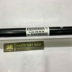 Trục láp cầu sau, cây láp cầu sau Mercedes C200, 180 W203 S203, CLC CL203, CLK C209 A209 đời 2000 - 2011. Dài 731mm, răng ngoài 25/27. Hàng thay thế chất lượng cao đặt hàng 8 - 12 ngày. Mã A2033502610, A2033503256, A2033506656