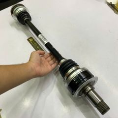 Trục láp cầu sau, cây láp cầu sau Mercedes C200, 180 W203 S203, CLC CL203, CLK C209 A209 đời 2000 - 2011. Dài 731mm, răng ngoài 25/27. Hàng thay thế chất lượng cao đặt hàng 8 - 12 ngày. Mã A2033502610, A2033503256, A2033506656