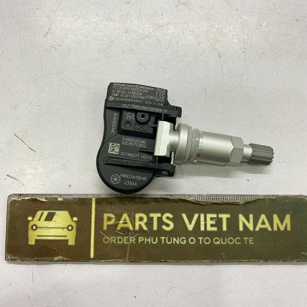 Cảm biến áp suất ( xuất ) lốp TPMS 433MHz Land Rover Range Rover, Discovery, Evoque, Defender, Jaguar F-Pace, XF đời 2012 - 2022. Hàng thay thế tiêu chuẩn. Mã LR070840, C2D47173, LR066378, LR058023, LR018858, LR031712, C2D10071