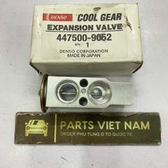 Van tiết lưu giàn lạnh, van giãn nở điều hòa Toyota Land Cruiser FZJ80, FZJ100, Hiace 2KD, Lexus LX450, LX470 đời 1995 - 2011. Hàng Denso. Mã 447500-9052, 447500-0031, 88515-20100, 88515-22240