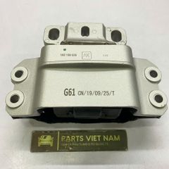 Chân hộp số sàn, cao su chân hộp số MT cho xe Audi, Volkswagen, Skoda, Seat A3, Q3, Golf, Jetta, Passat, Tiguan, Octavia, Leon đời 2003 - 2019. Hàng OEM China đặt hàng 6 - 8 ngày. Mã 1K0199555, 1K0199555L, 3C0199555Q