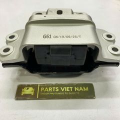 Chân hộp số sàn, cao su chân hộp số MT cho xe Audi, Volkswagen, Skoda, Seat A3, Q3, Golf, Jetta, Passat, Tiguan, Octavia, Leon đời 2003 - 2019. Hàng OEM China đặt hàng 6 - 8 ngày. Mã 1K0199555, 1K0199555L, 3C0199555Q
