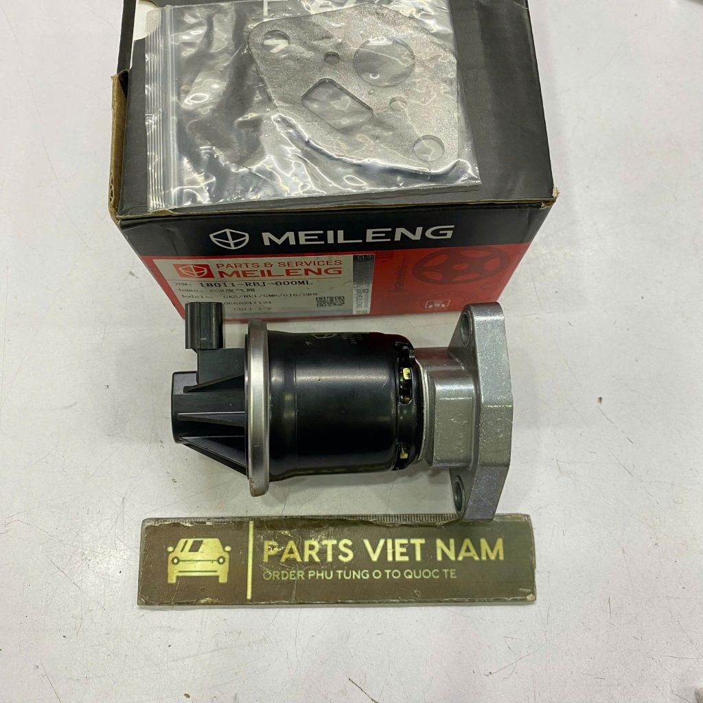 Van tuần hoàn khí xả, van ERG lắp cho xe Honda City, Jazz, HR-V đời 2013 - 2022. Hàng Meileng . Mã 18011-5R0-000, 18011-5R0-010