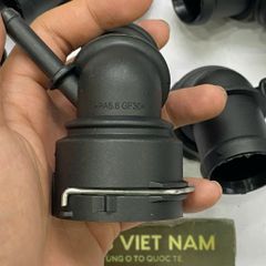 Cút nước trên, ống nối đầu trên két nước Volkswagen Golf, Passat, Jetta, Polo, Touran, Audi A3, TT, Skoda Octavia, Fabia đời 2003 - 2015. Hàng oem. Mã 6Q0122291E