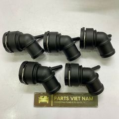 Cút nước trên, ống nối đầu trên két nước Volkswagen Golf, Passat, Jetta, Polo, Touran, Audi A3, TT, Skoda Octavia, Fabia đời 2003 - 2015. Hàng oem. Mã 6Q0122291E