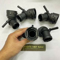 Cút nước trên, ống nối đầu trên két nước Volkswagen Golf, Passat, Jetta, Polo, Touran, Audi A3, TT, Skoda Octavia, Fabia đời 2003 - 2015. Hàng oem. Mã 6Q0122291E