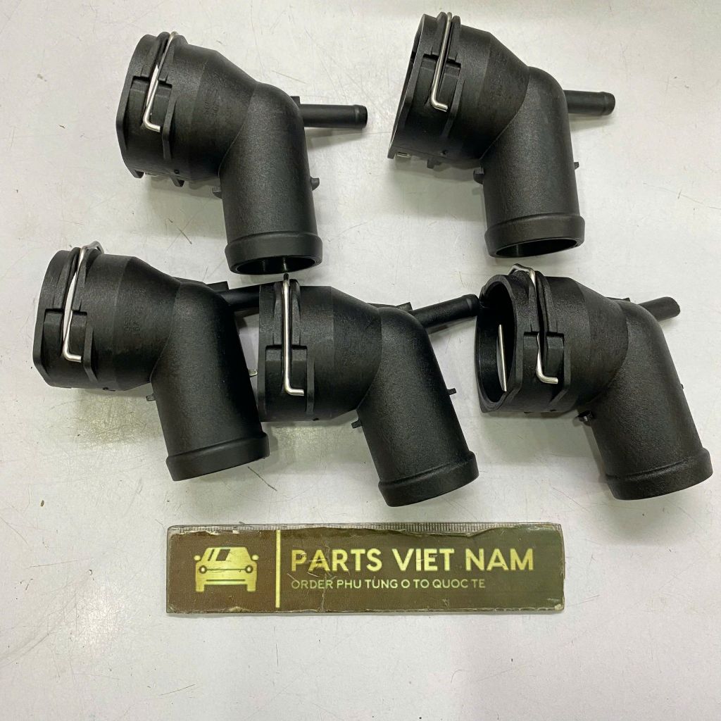 Cút nước trên, ống nối đầu trên két nước Volkswagen Golf, Passat, Jetta, Polo, Touran, Audi A3, TT, Skoda Octavia, Fabia đời 2003 - 2015. Hàng oem. Mã 6Q0122291E
