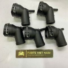 Cút nước trên, ống nối đầu trên két nước Volkswagen Golf, Passat, Jetta, Polo, Touran, Audi A3, TT, Skoda Octavia, Fabia đời 2003 - 2015. Hàng oem. Mã 6Q0122291E