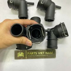 Cút nước trên, ống nối đầu trên két nước Volkswagen Golf, Passat, Jetta, Polo, Touran, Audi A3, TT, Skoda Octavia, Fabia đời 2003 - 2015. Hàng oem. Mã 6Q0122291E