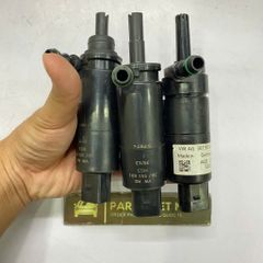 Mô tơ bơm nước rửa kính, bơm nước gạt mưa trước Volkswagen Passat, Tiguan, Golf, Jetta, Audi Q7, A4, A6, TT đời 2007 - 2018. Hàng Oem China. Mã 5ND955681, 3B7955681, 1J0955681, 3B7955681 ( 1 cái )