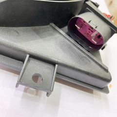 Quạt làm mát két nước, cụm quạt giải nhiệt phía trước xe Volkswagen Tiguan, Golf 5, Golf 6, Jetta, Passat B6, Audi A3, TT đời 2003 - 2013. Hàng oem China, động cơ 1.8 tsi, 2.0 tdi. Mã 1K0121205AD, 1K0121205AB, 1K0959455CS, 1K0121207AD