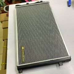 Két nước làm mát động cơ, giàn nóng phía trước xe Volkswagen Passat 1.8t,  Scirocco 2.0, Golf, Jetta, Tiguan, Audi A3, TT, Skoda đời 2011 - 2018. Hàng Oem China. Mã 56D121251A, 1K0121251AA, 1K0121251AT, 1K0121251DN, 1K0121253AA, 1K0121253AP, 1K0121253BB