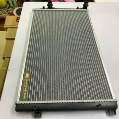 Két nước làm mát động cơ, giàn nóng phía trước xe Volkswagen Passat 1.8t,  Scirocco 2.0, Golf, Jetta, Tiguan, Audi A3, TT, Skoda đời 2011 - 2018. Hàng Oem China. Mã 56D121251A, 1K0121251AA, 1K0121251AT, 1K0121251DN, 1K0121253AA, 1K0121253AP, 1K0121253BB