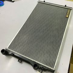 Két nước làm mát động cơ, giàn nóng phía trước xe Volkswagen Passat 1.8t,  Scirocco 2.0, Golf, Jetta, Tiguan, Audi A3, TT, Skoda đời 2011 - 2018. Hàng Oem China. Mã 56D121251A, 1K0121251AA, 1K0121251AT, 1K0121251DN, 1K0121253AA, 1K0121253AP, 1K0121253BB