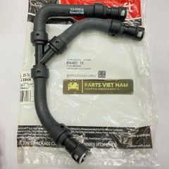 Ống nước sưởi, Cụm ống nước vào ra dàn sưởi (Heater Hose Assembly) Ford Expedition, Lincoln Navigator đời 2007 - 2014. Hàng Ford Chính hãng đặt 18 ngày. Mã 7L1Z-18472-AA