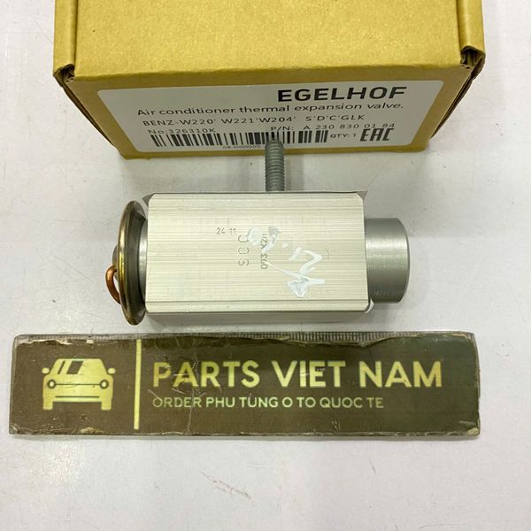Van tiết lưu, van tiết lưu điều hòa lắp đặt cho Mercedes-Benz. – Parts ...