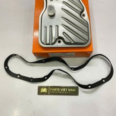 Lọc dầu hộp số, lọc nhớt hộp số tự động Cvt Toyota Vios, Yaris, Corolla Altis, Cross, C-HR đời 2013 - 2021. Hàng OEM Japan liền gioăng đáy catte Mã 35330-12050, 3533012050