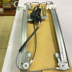 Cơ cấu nâng hạ kính, compa nâng hạ kính cửa trước trái và phải cho Infiniti QX60, JX35, Nissan Pathfinder đời 2013 - 2021. Hàng Dongfeng thay thế chất lượng cao. Mã 807213JA0A (LH), 807203JA0A (RH) ( 1 cái )